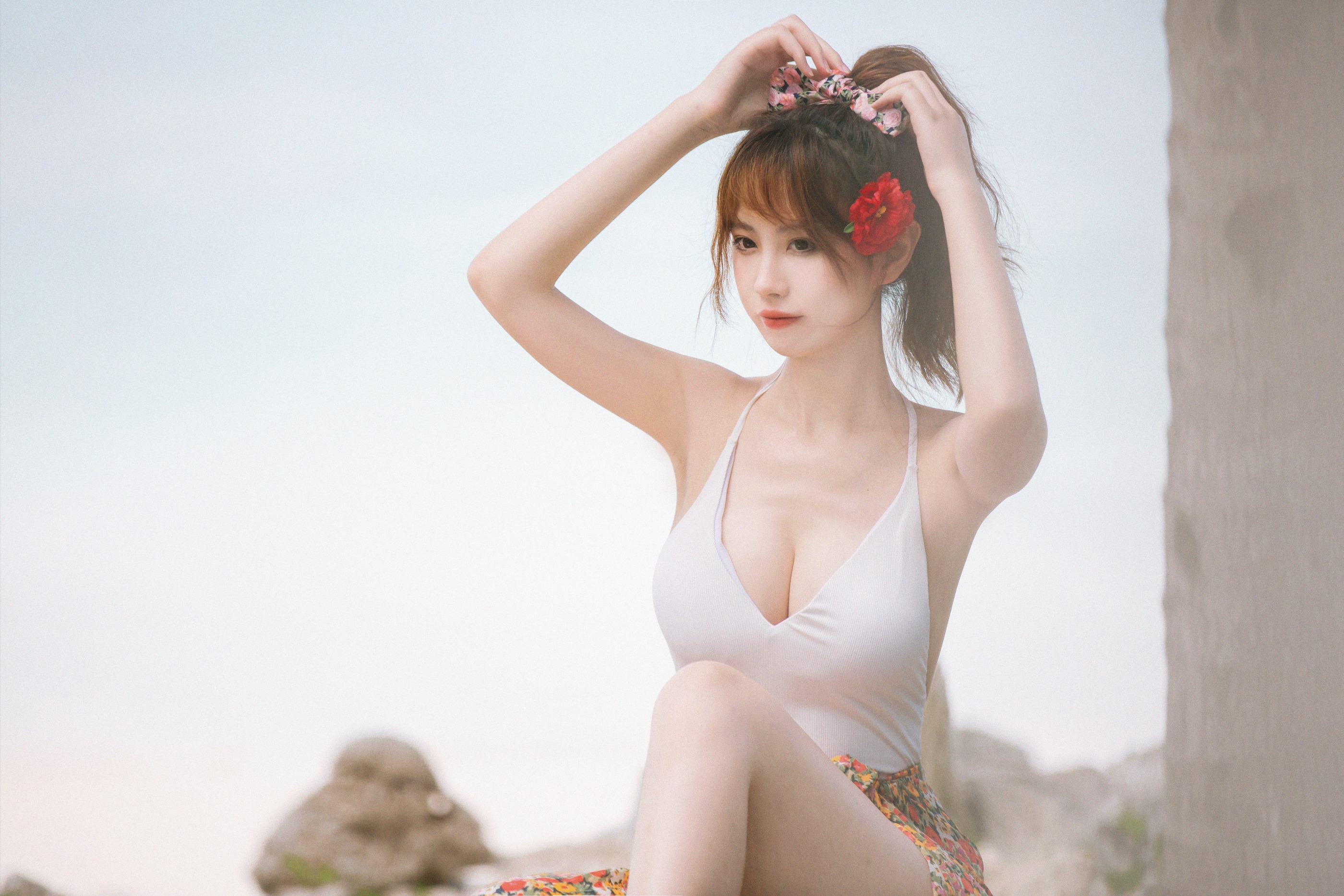 图片[1]-念雪ww – NO.034 昭和碎花 [35P]-XikXak
